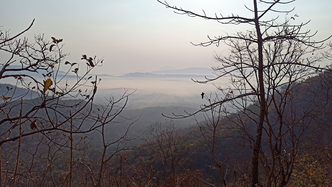 Kaldurg Fort Path