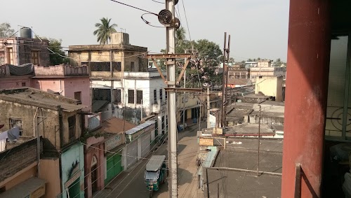 Memari Station Road