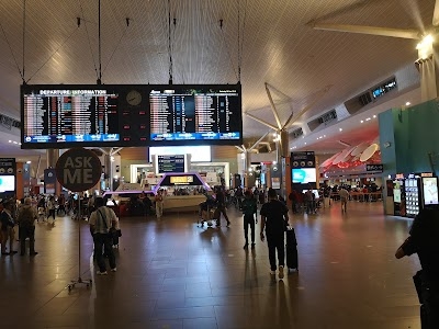 KLIA2 Departure Lane