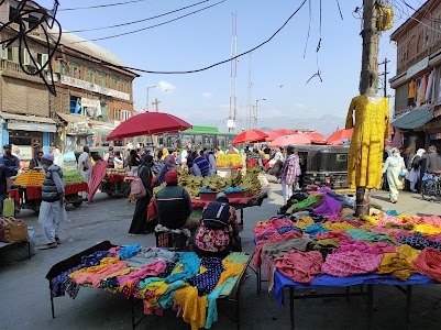 Goni Khan Market Road