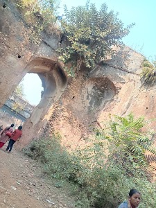Palamu Kila Road