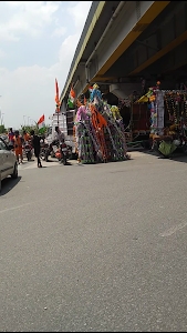 Burari Flyover