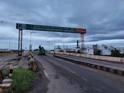 Haldiapadar Over Bridge
