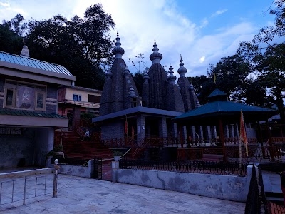 Markanda Temple Road