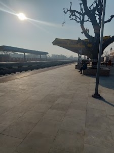 Laxmangarh Sikar Railway Station Road