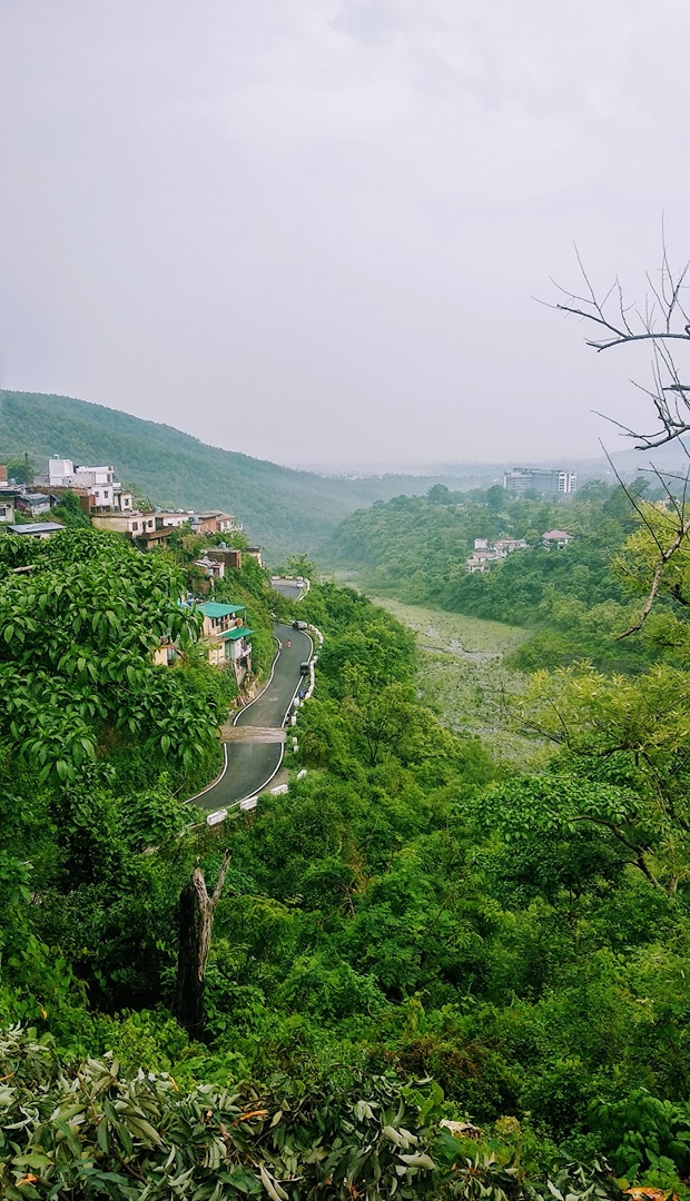 Old Mussoorie Road