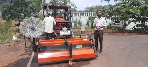 Talegaon MIDC Road
