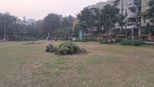 Tikona Park Road