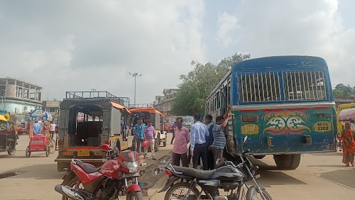 Memari Bus Stand Lane