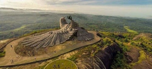 Jatayu Nature Park Road