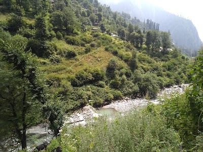 Malana Village Road