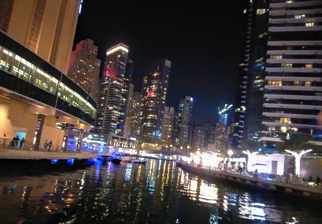 Marina Mall Parking