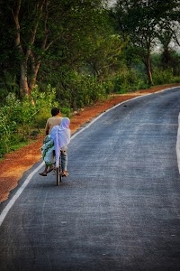 Jhargram College Road