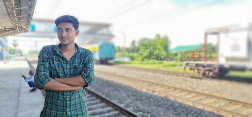 Rautara Railway Station Road