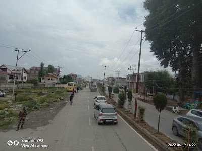 SKIMS Main Road