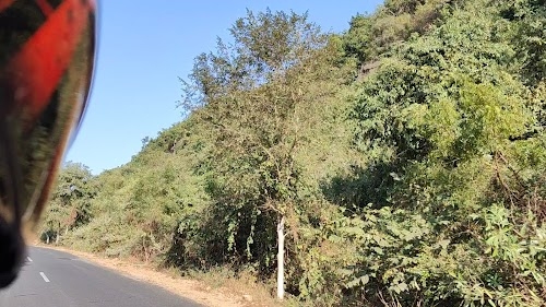 Rajathagarh Narsinghpur Road