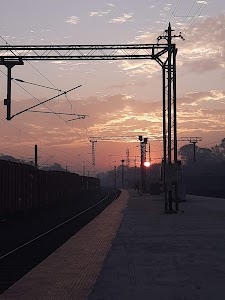 Barakar Station Overpass
