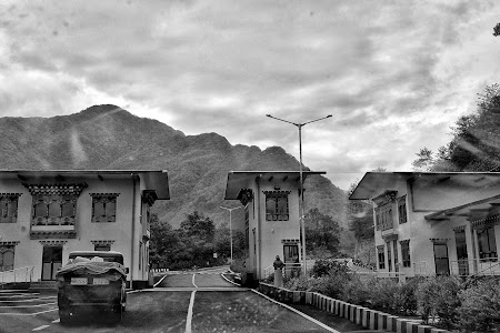 Phuentsholing - Thimphu Highway