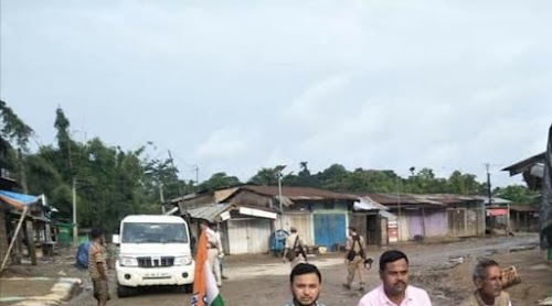 Ramkrishna Nagar - Anipur Road