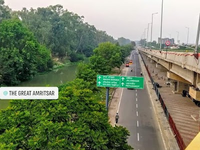 Amritsar-Tarn Taran Rd
