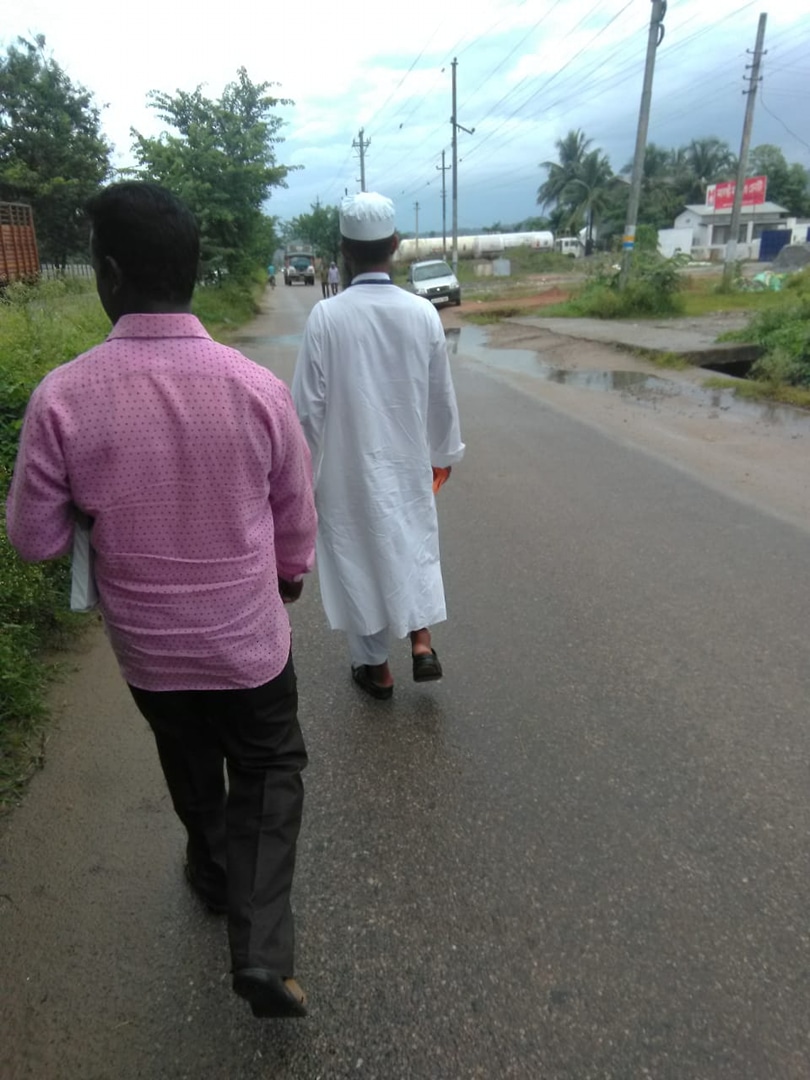 Garchuk - Pamohi Road