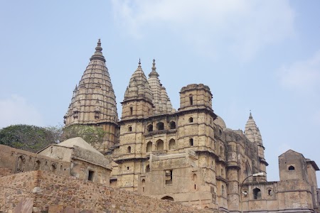 Orchha Jhansi Road