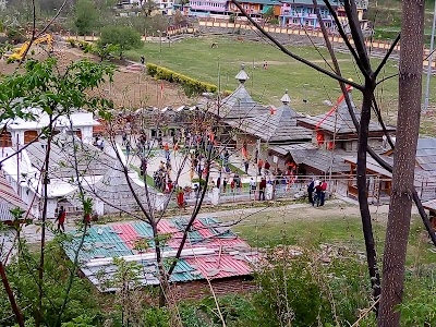 Hateshwari Temple Road