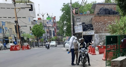 Sonipat Stand Road
