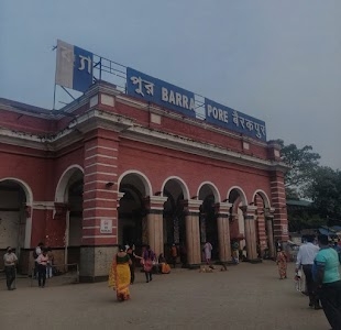 Barrackpore Station Road