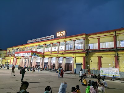 Burdwan Railway Station Road