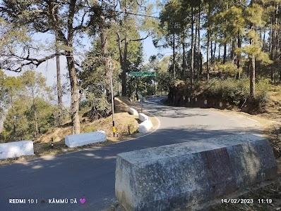 Dwarahat - Ranikhet Road