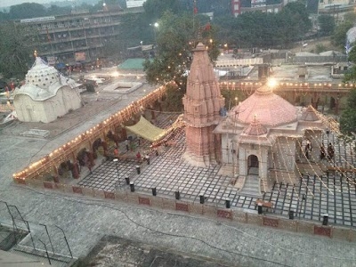 Kali Mata Mandir Road