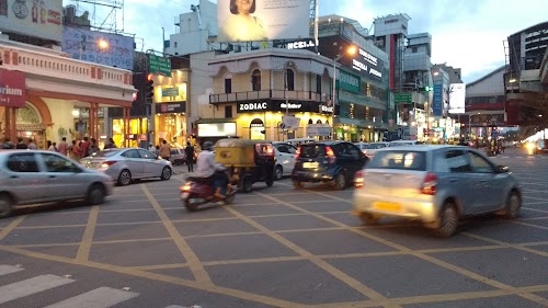 M G Road
