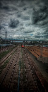 Murwara Railway Station Foot Bridge