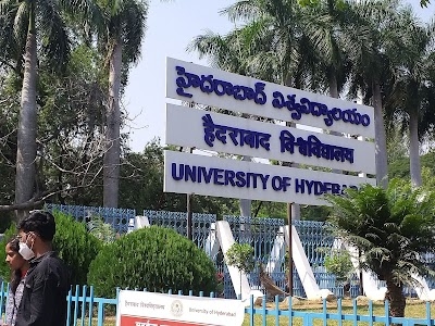 Hyderabad Central University Road