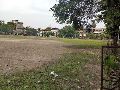 Siliguri College Campus Road