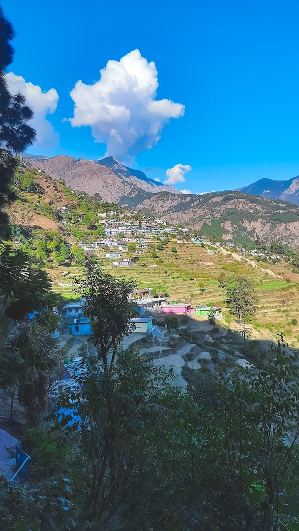 Gopeshwar Chamoli Road