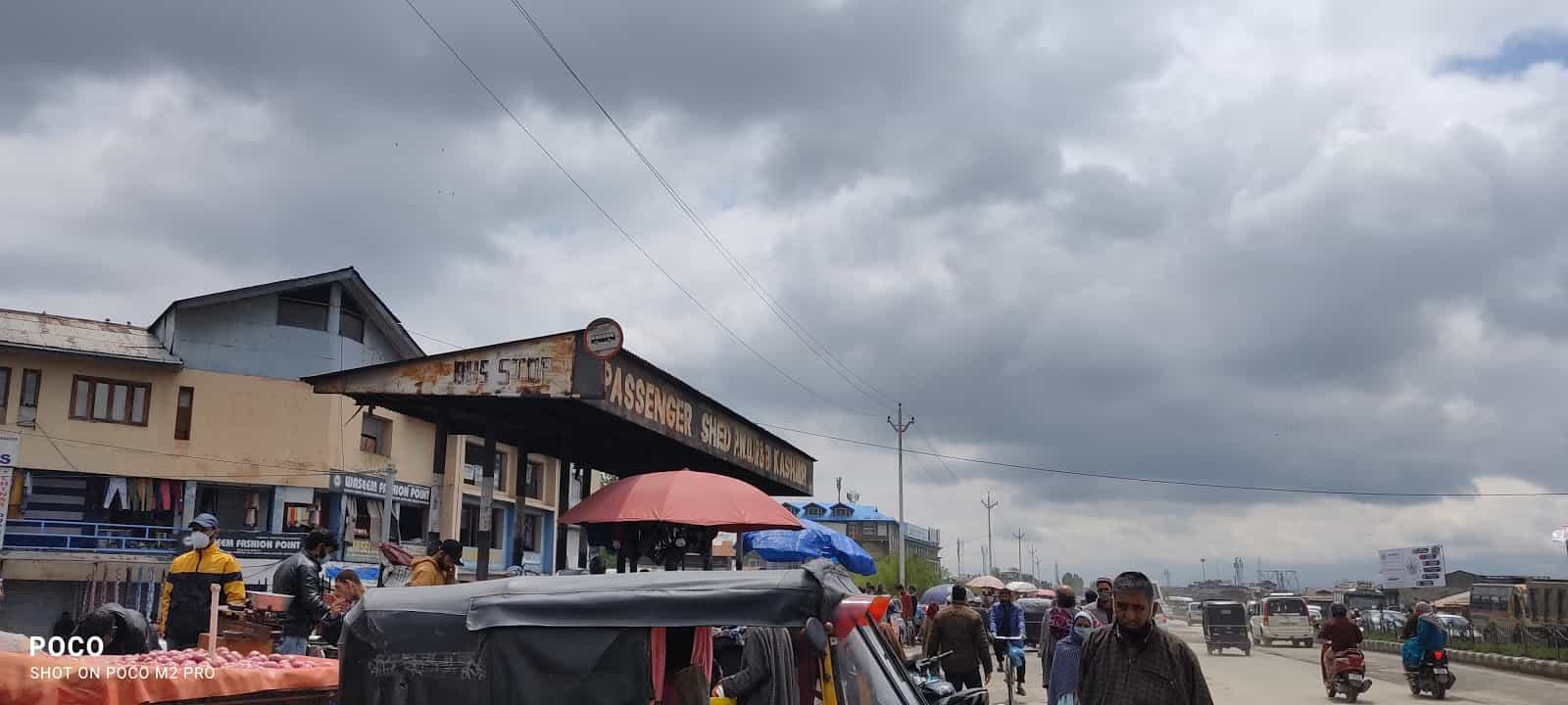 Batamaloo- Mominabad Road