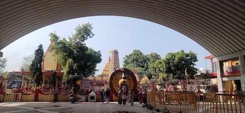 Maa Baglamukhi Mandir Road