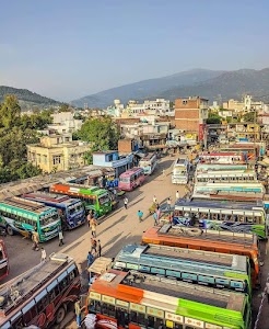 Udhampur Bus Stand Road