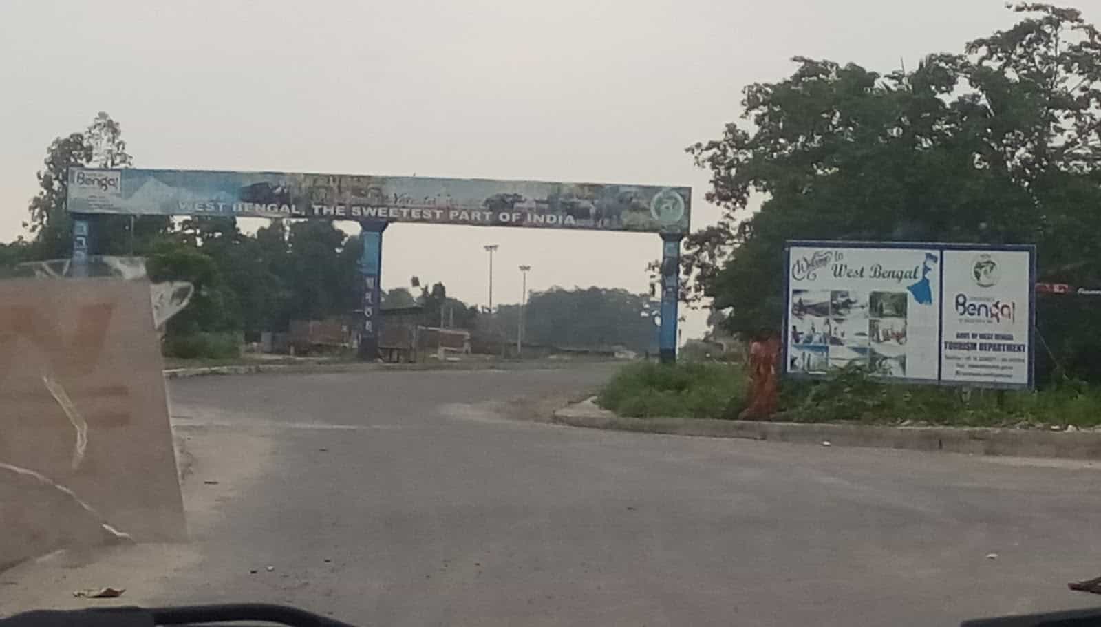 Changrabandha Immigration Check Post Road
