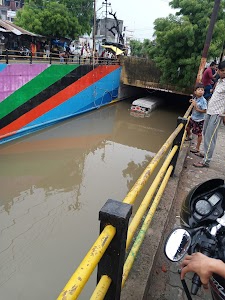 Mainpuri Railway Crossing
