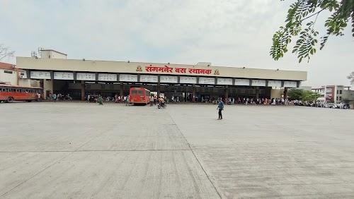 Sangamner Bus Stand Road
