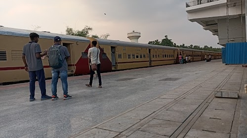 Gandhigram Railway Station Road