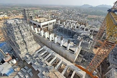 Yadadri Temple Ghat Road