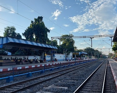 Bolpur Shantiniketan Station Road