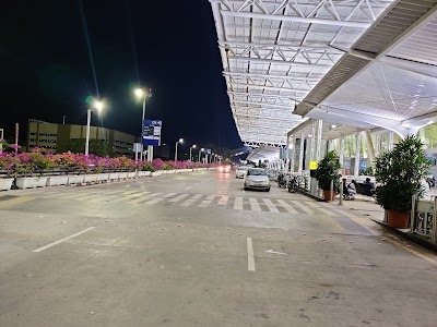 Airport Departures Terminal Link