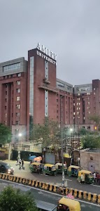 Amity University Gate Number 4 Road