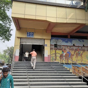 Sahid Khudiram Metro Station Road