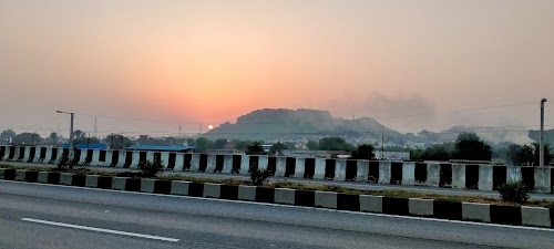 Jhansi - Shivpuri Road
